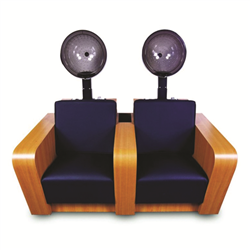Veeco LDC-002 Double Laminated Dryer Chair Combo