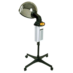 Highland Machine 3000W Selique Dryer on Stand - White