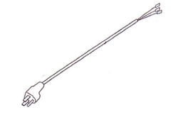 Belvedere 10327 Power Cord for B810 & B900C dryers