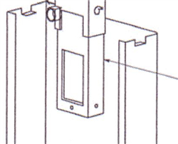Belvedere 2B08012 Inner Duct Assembly for B810 & B900C dryers