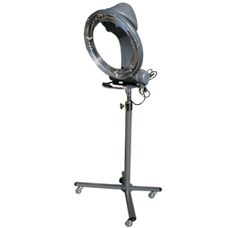 Athena AH-2238FS Orbiting Processor Caster Base - Gray