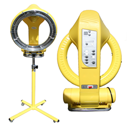 Athena AH-2238F Orbiting Processor - Yellow