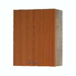 Belvedere Edge EDU161-24 Upper Double Door Storage Cabinet - Laminate