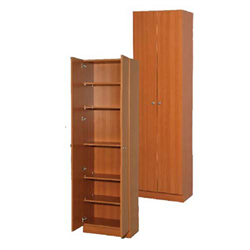 Belvedere Edge EDU163-24 Mannequin Storage Cabinet - Laminate