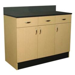 Jeffco 3374-48 Organizer Base Cabinet w/ Drawers & Cabinets