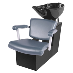 Collins 76BWS Vittoria Backwash Shuttle w/ CB86 or CB87 Tilting Porcelain Bowl