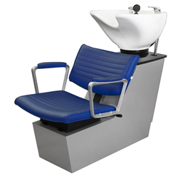 Collins 78BWS Aluma Backwash Shuttle w/ CB86 or CB87 Tilting Porcelain Bowl