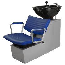 Collins 78AOS Aluma Add-On Backwash w/ CB82 Tilting Porcelain Bowl