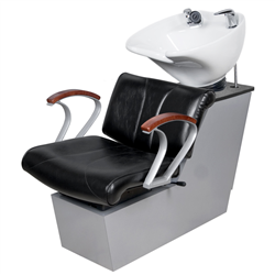 Collins 81BWS Chelsea Backwash Shuttle w/ CB86 or CB87 Tilting Porcelain Bowl