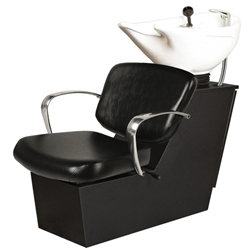 Collins 83BWS Milano Backwash Shuttle w/ CB86 or CB87 Tilting Porcelain Bowl