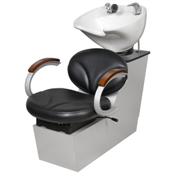 Collins 91BWS Silhouette Backwash w/ CB86 or CB87 Tilting Porcelain Bowl