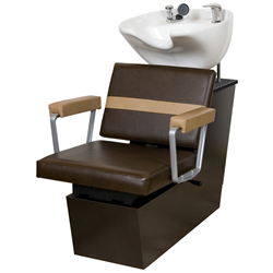 Collins 98BWS Taress Backwash w/ CB86 or CB87 Tilting Porcelain Bowl