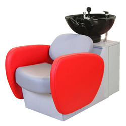 Collins 72AOS ATL Add-On Backwash w/ CB82 Tilting Porcelain Bowl