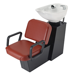 Pibbs 5243B Lambada Backwash with Slide System - Black Bowl