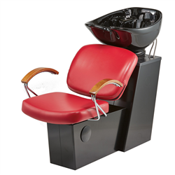 Pibbs 5259 Samantha Backwash w/ Slide System