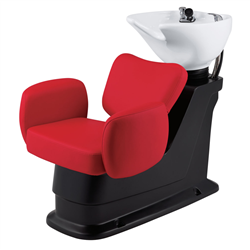 Takara Belmont SH-640 Odin Backwash Unit w/ BW-U36 Bellus Chair