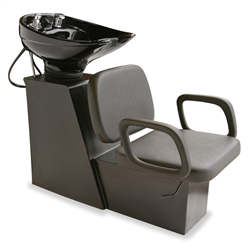 Veeco AR-18162 Backwash Unit with Porcelain Bowl