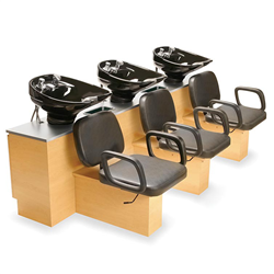 Veeco SC-37-SS Triple Backwash Unit w/ Stainless Steel Top