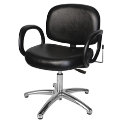 Collins QSE 1630L Kiva Shampoo Chair w/ Lever Control