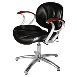Collins 5530L Belize Lever-Control Shampoo Chair
