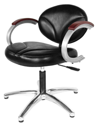 Collins 9130 Silhouette Spring-Controlled Shampoo Chair