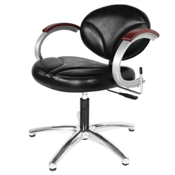 Collins 9130L Silhouette Lever-Controlled Shampoo Chair