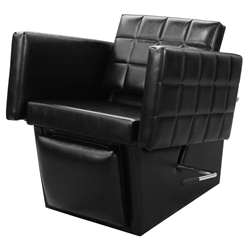 Collins 68ES Nouveau Electric Shampoo Chair w/ Kickout Legrest