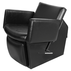 Collins 69ES Cigno Electric 59 Shampoo Chair w/ Kickout Legrest