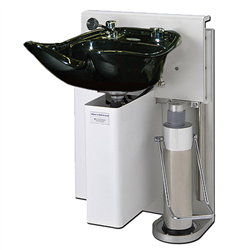 Accessible Systems K100V Adjust a Sink w/ 8400 Bowl - Powder Coat Shroud