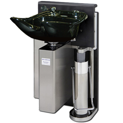 Accessible Systems Adjust a Sink with 8400 Bowl - Stainless Steel Shroud