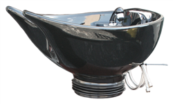 Pibbs 0546 Prince Pivoting Bowl (Deck Mounted Kit)