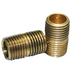 AB Salon Equipment 6AZD6 1/4" Nipple for B022 Hose