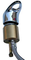 Belvedere 522A-14 Single-Handled Faucet Fixture for Shampoo Bowls