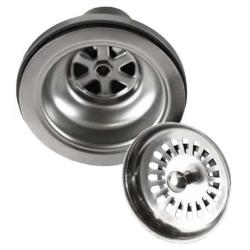 Jeffco 662S Premium Drain / Strainer Assembly Tilting Bowls