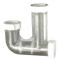 Salon Equipment Hair Trap Clear PVC