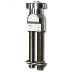 Veeco 120-1500-366 Vacuum Breaker w/ Brass Nipples & Washer