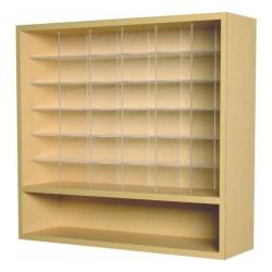 Jeffco 3376-32 Organizer Color Cubbies - Wall Mounted