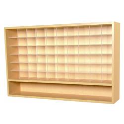 Jeffco 3376-48 Organizer Color Cubbies - Wall Mounted