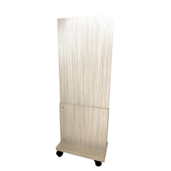 Q63835TFL-MO Tall Laminated Mobile Partition