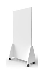 CPP.W Partition Panel WHITE for COVID-19 Salon Safety
