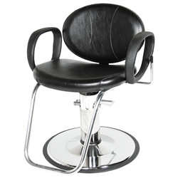 Collins 1710 QSE Berra Hydraulic All Purpose Chair w/ Standard Base