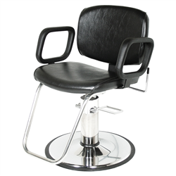 Collins QSE 1810 Hydraulic All Purpose Chair w/ Standard Base