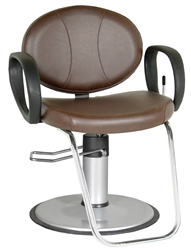Collins QSE 1710V Berra Hydraulic All Purpose Chair w/ Enviro Base