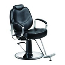 Salon Equipment Pros SEP-1045BLK Craig All Purpose Chair