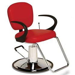 Veeco ST-9702-B Stiletto All Purpose Chair on Round Base