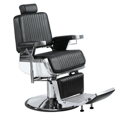 Salon Equipment Pros SEP-2020BLK Lincoln - Legend Barber Chair