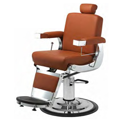 Pibbs 658 Barbiere Barber Chair w/ 1611 Base