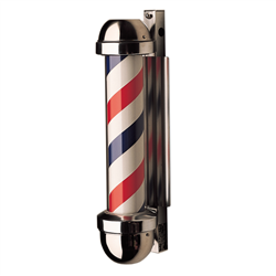 William Marvy 333 Non-Revolving Barber Pole - One Light