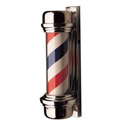 William Marvy 55 Wall Mount Barber Pole - One Light