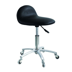 Salon Equipment Pros SEP-19261 Kelly Professional Stool - Diecast Base